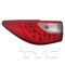 Tyc TYC CAPA CERTIFIED TAIL LIGHT ASSEMBLY 11-6870-00-9 - alternate 8